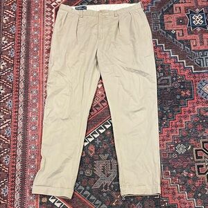 Men's Beige Pants